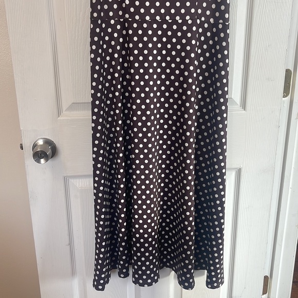 Polka dot dress - Picture 3 of 9